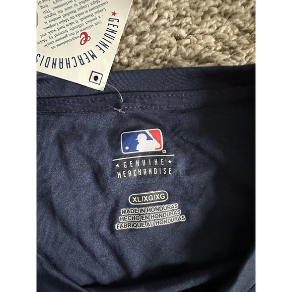 NWT Boston Red Sox Shirt Mens Adult Blue Casual Outdoors MLB Baseball Size XL - Picture 6 of 9